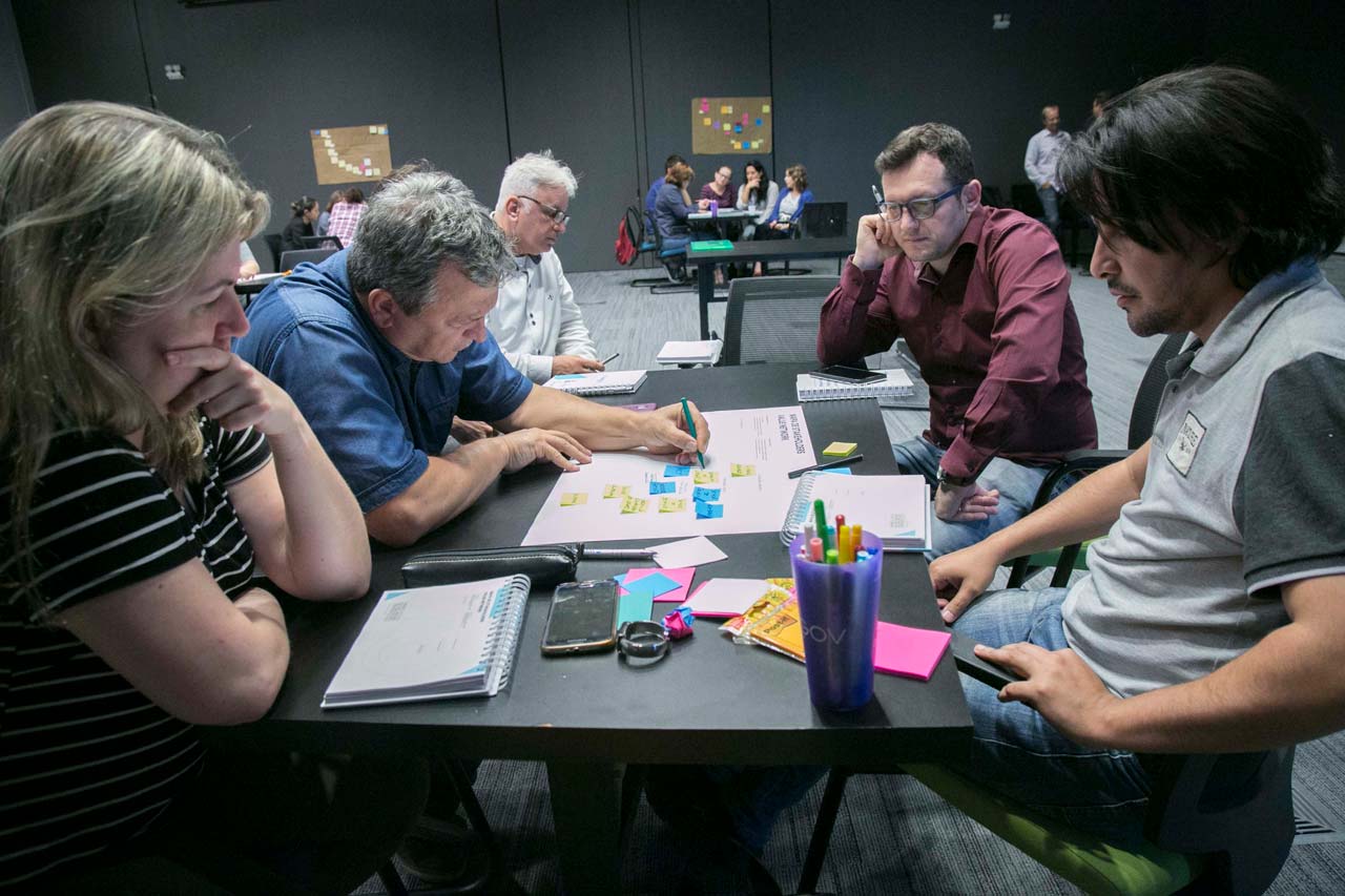 Projeto de Transformação Digital na SEA realiza oficinas de Design Thinking para servidores