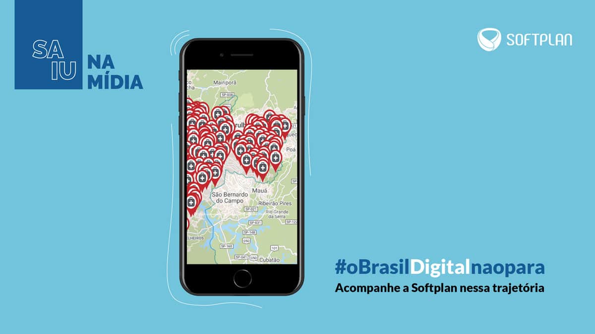 Instagram Bruno Covas | Prefeito de São Paulo compartilha em suas redes o mapa de gestão de mais de 150 obras em saúde