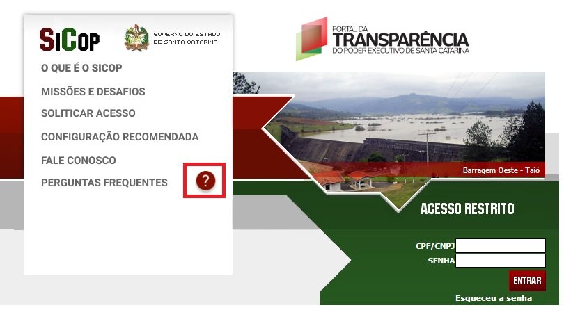 Sistema Integrado de Controle de Obras Públicas do Governo de Santa Catarina agora conta com suporte mais amigável e transparente