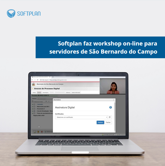 SBC 100% Digital – Workshop online para mais de 800 servidores da Prefeitura Municipal de São Bernardo do Campo/SP