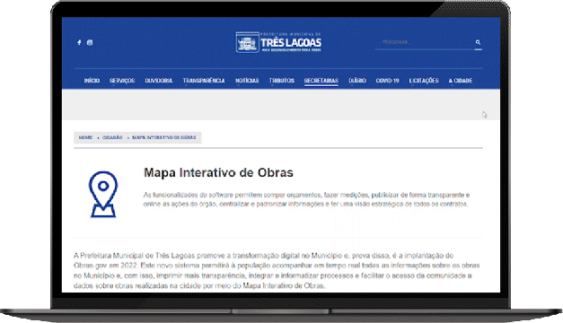 Transformação digital em Três Lagoas