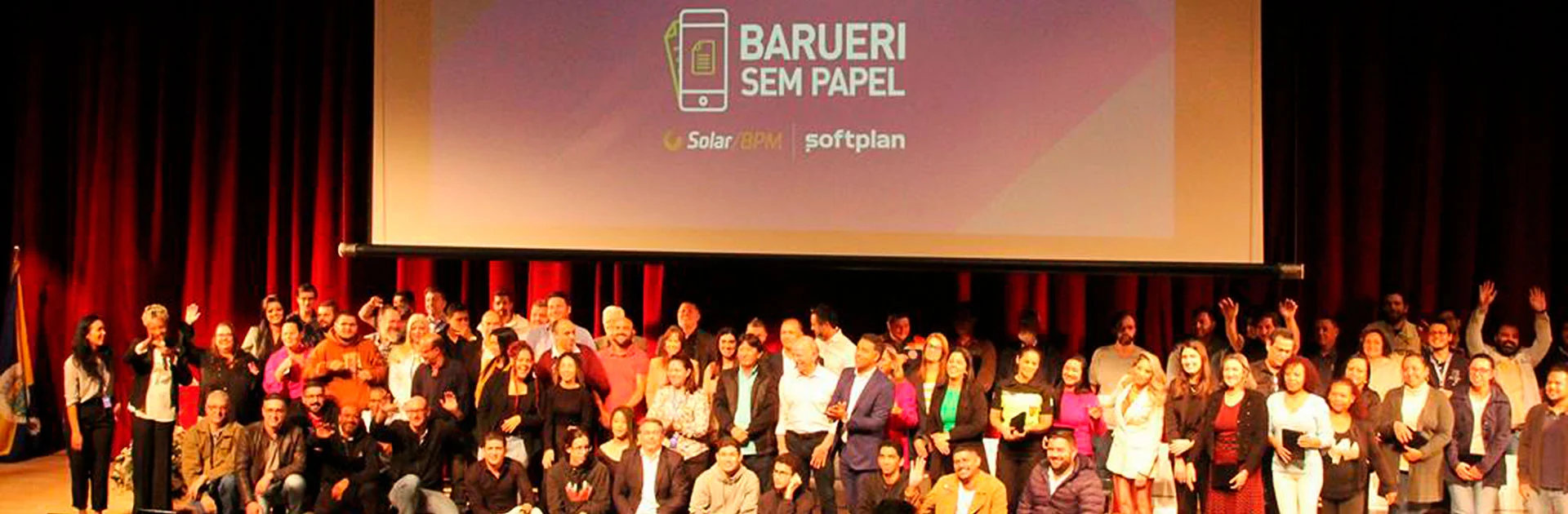 Softplan participa de evento em comemoração ao Barueri Sem Papel