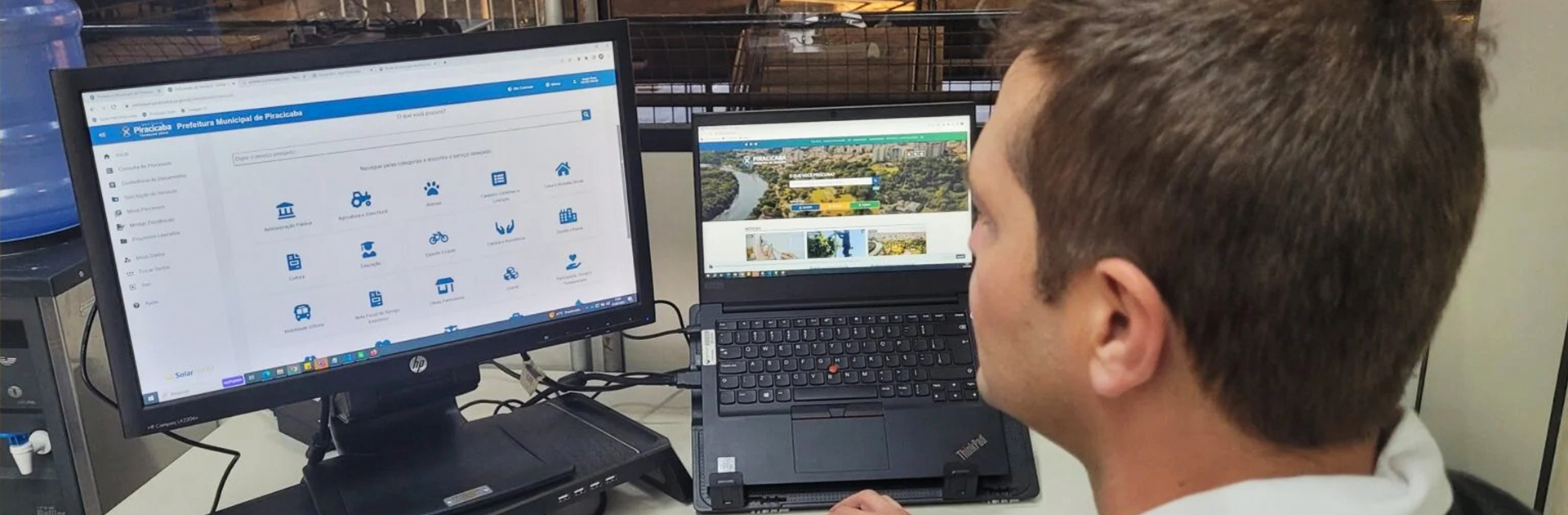 Piracicaba oferece mais de 100 serviços digitais ao cidadão com o Prefeitura Sem Papel 